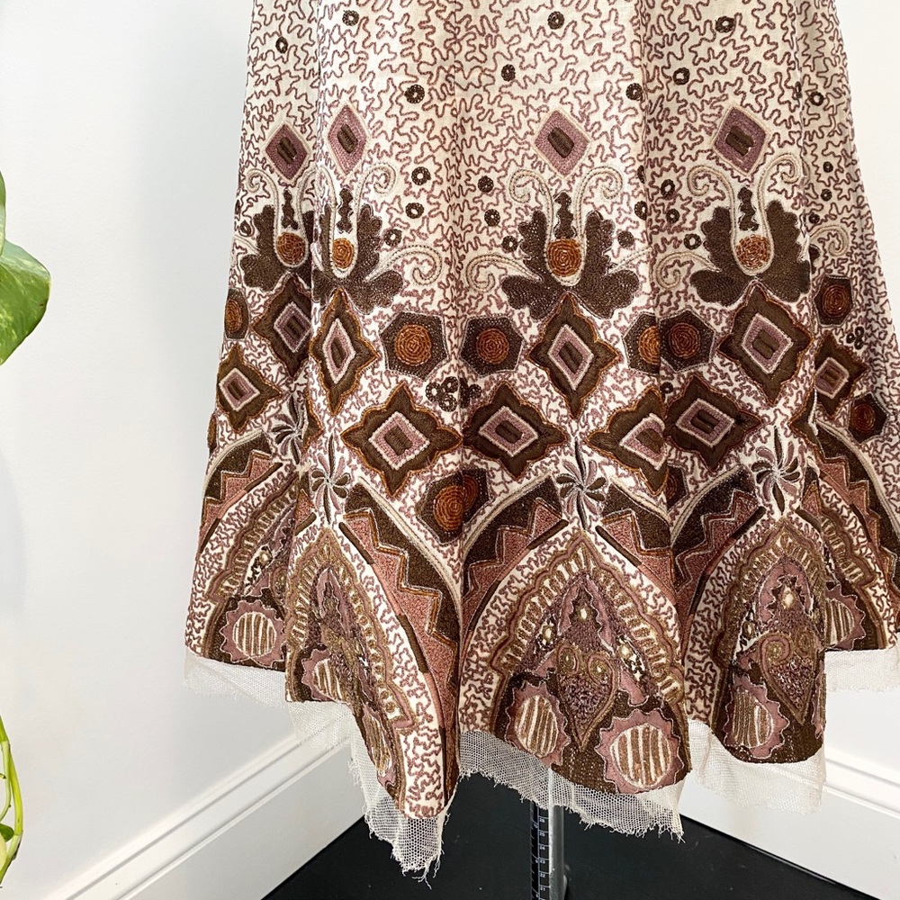 Elie Tahari beaded skirt - Picture 3 of 6